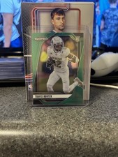 TRAVIS HUNTER 2025 Panini Prizm Draft Picks Green Prizm Rookie Colorado #21