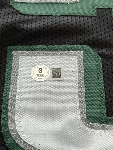Donovan McNabb Autographed Signed Philadelphia Eagles Black Jersey Beckett COA - Picture 3 of 4