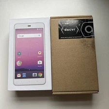 Android OS 7.0 VR Device. 5.5 in. 16GB ROM, 2GB RAM. NEW. VR Cardboard included