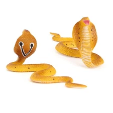 Realistic Cobra Snake Lifelike Scary Fake Snake Party Prank Joke Prop Toy SALE!!