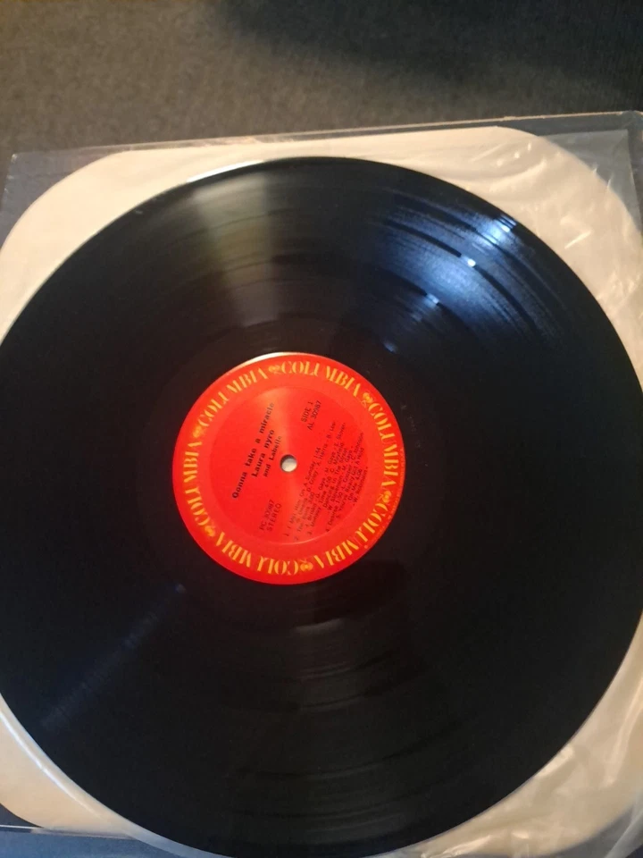 vinyl records.Laura Nyro & Labelle-Gonna take a miracle. Original Pressing.  - Image 3 of 4