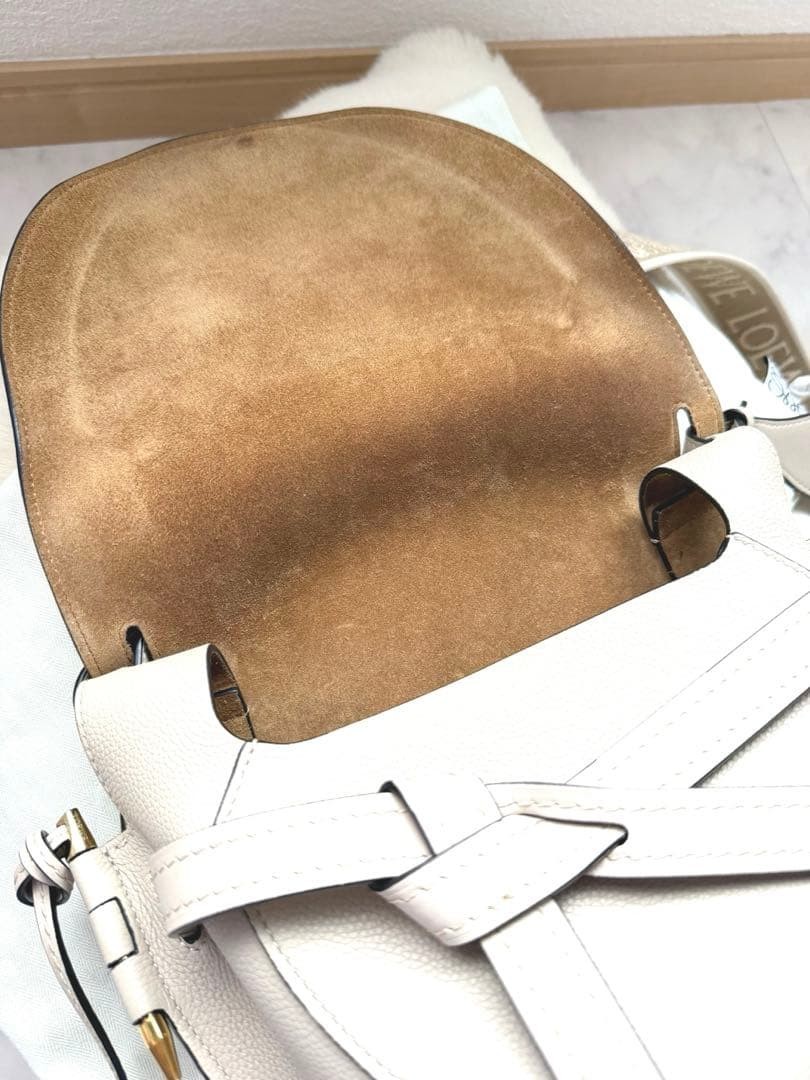 LOEWE Gate Dual Bag Small Shoulder Bag Used image 10