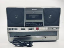 Panasonic SG-J500 Record/Cassette/Radio Boombox for sale online | eBay