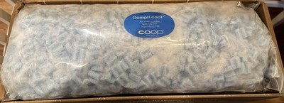 Coop Home The Eden Cool Memory Foam Queen Size Pillow New