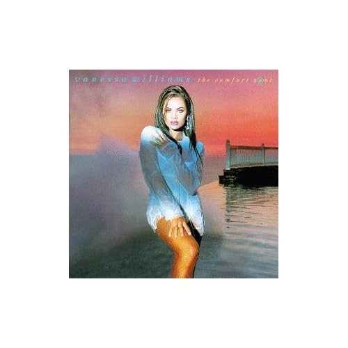 The Comfort Zone By Vanessa Williams On Audio CD Album 1991 Very Good