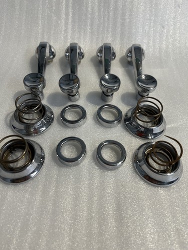 MERCEDES W120 W121 WINDOW CRANK CHROME HANDEL 1 SET - Picture 3 of 3