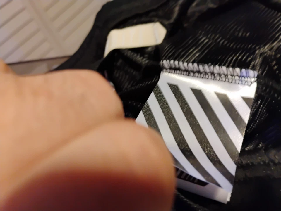 Pantalones Cortos Blanco Rojo Virgil Abloh Nuevos Talla XL Foto 3 de 4