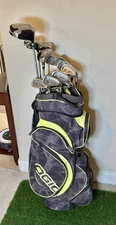 Titleist DCi OS | Orlimar RH 14pc Club Set R Flex Steel Shafts 14-way Ogio Bag