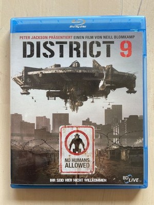 District 9 [Blu-ray] Neuwertiger Zustand.