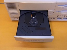 FUJITSU FM TOWNS II Fresh Main Unit (No HDD) From Japan