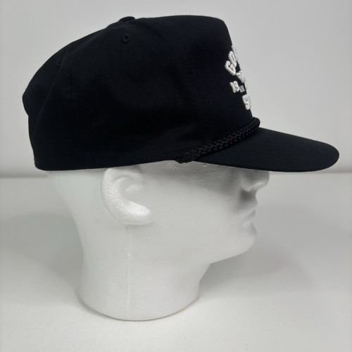 Go Power Sports Mini Bike 1962 The Classic Hat Black SnapBack - Photo 4/10