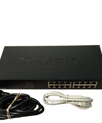 D-Link DSS-16+ Ver. G1 Unmanaged 10/100 Fast Ethernet Network Switch