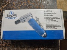 Nos Sealed New Cornwell Tools Cat555 Gearless Air Angle Die Grinder Brand New