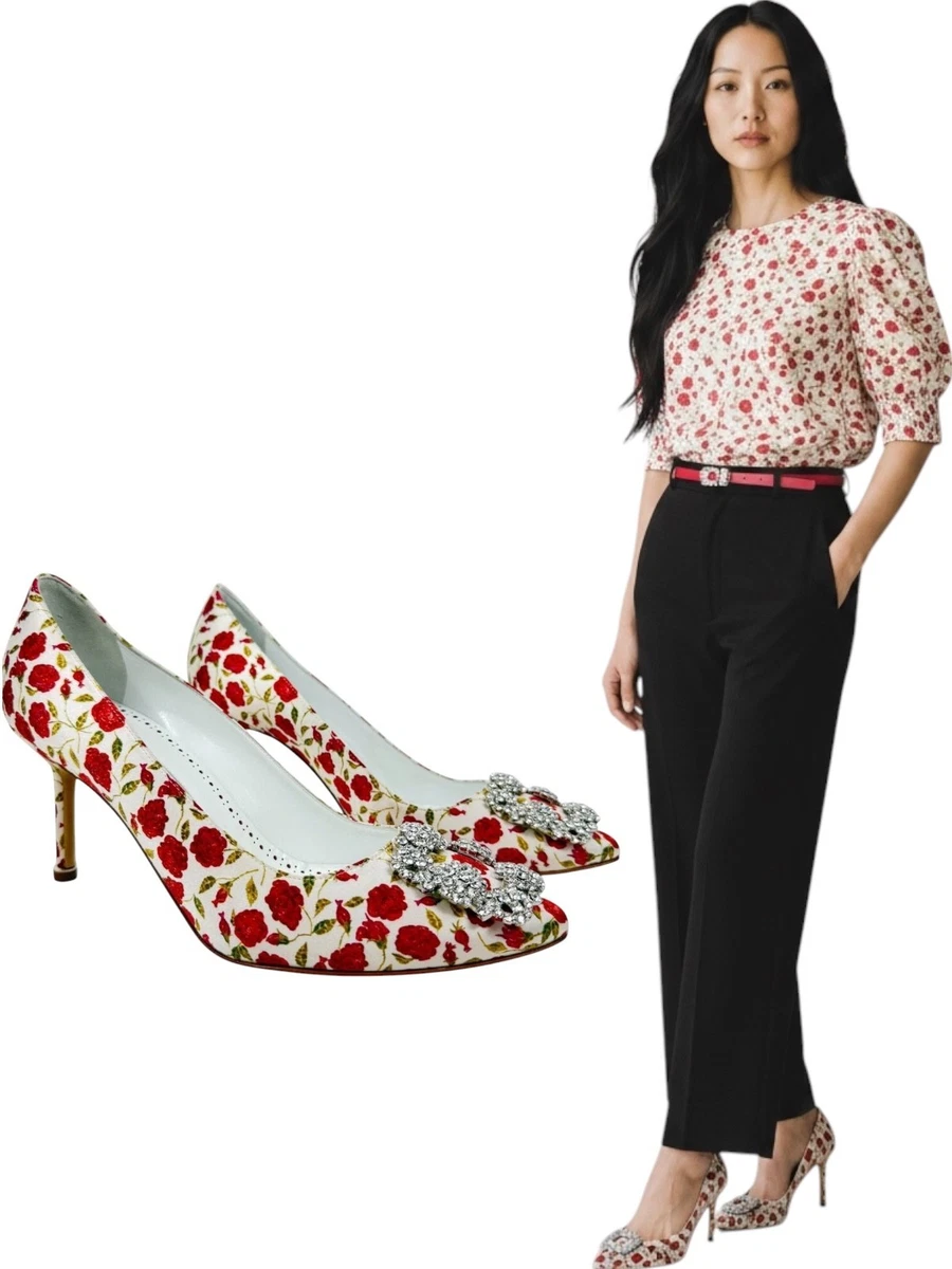 25+ Manolo Blahnik 38 for sale | Updated Oct 2026