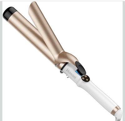 Lockenstab Zange 38 mm großer Schaft Lockenstab für langes & mittleres Haar
