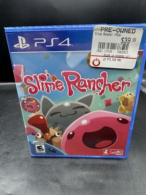 Slime Rancher - PS4 PlayStation 4 W/ Manual