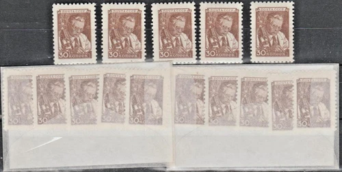 RUSSIA - CLEARANCE - 1949 30k SCIENTIST x15. CAT $45. SCOTT 1346. SUPERB MNH