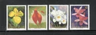 MARSHALL IS. - ORCHIDS - SET #597A-D - MNH - YR 1995