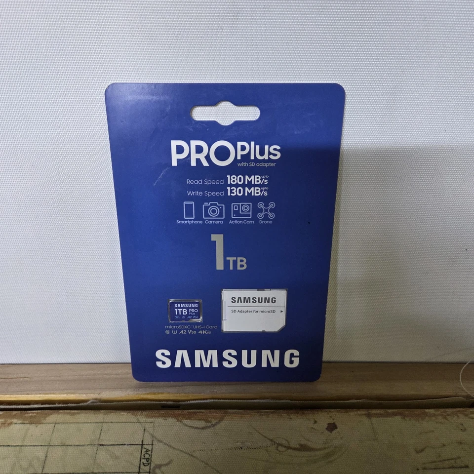 Samsung PRO PLUS 1TB 1000MB Micro SD A2 HD V30 U3 4K  MicroSDXC Memory Card - Image 2 of 4