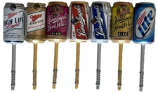 Miller Lite - Leinenkugel's Beer Can Fishing Bobbers Never Used - (You Pick)