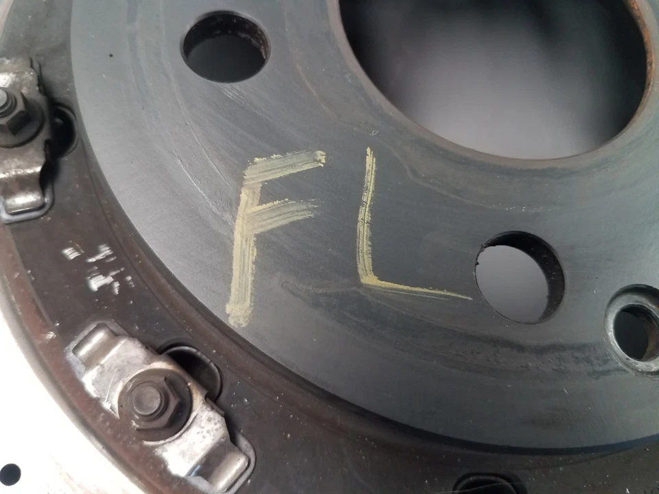 2011 Mercedes Benz AMG E 63 Brake Rotor Set  #8509 H5 - Image 4 of 4