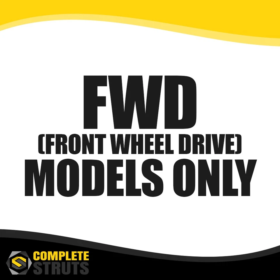 2014-2019 Chevrolet Impala Front Complete Struts & Rear Shock Absorbers Foto 3 de 4