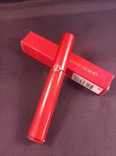 Giorgio Armani Lip Maestro Velvet Liquid Lipstick Shade 405G Golden Sultan - New