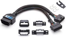 OBD2 Splitter for Ford and for GM, bbfly-B54 OBDII Splitter 2 Way Extension