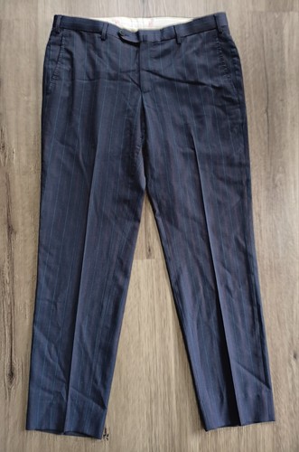 Isaia Men's Gregory Wool Trousers Pants,  100% Wool, Italy Size 48