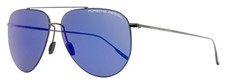 Porsche Design Titanium Pilot Sunglasses P'8939 A Dark Gunmetal 62mm