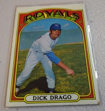 1972 Topps #205 Dick Drago