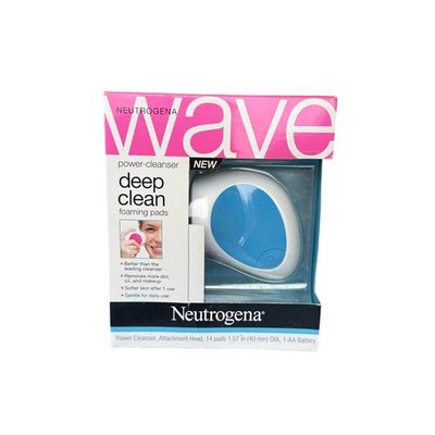 Neutrogena Wave Power-Cleanser Deep Clean Foaming Pads Rare Hard To Find Retired