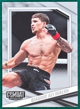 Biaggio Ali Walsh - 2025 Panini Combat Anthology Silver #89 - PFL MMA Card