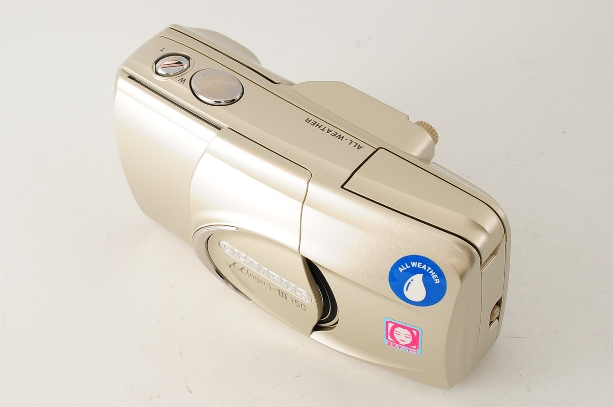 Buy Olympus mju III 150 Point & Shoot 35mm Film Camera - All Works