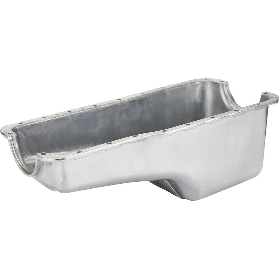 Cacerola de aceite de aluminio con aletas, se adapta a Ford 289-302 Foto 4 de 4