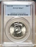 2011-D KENNEDY HALF DOLLAR PCGS MS67 121422 - BUSINESS STRIKE