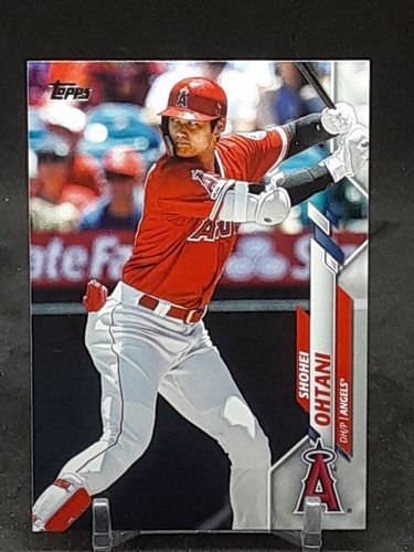 SHOHEI OHTANI 2020 TOPPS ANGELS QQ