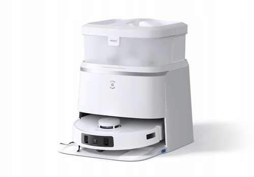 Ecovacs Deebot T30 PRO OMNI Reinigungsroboter, weiß, Saugkraft 11.000 PA