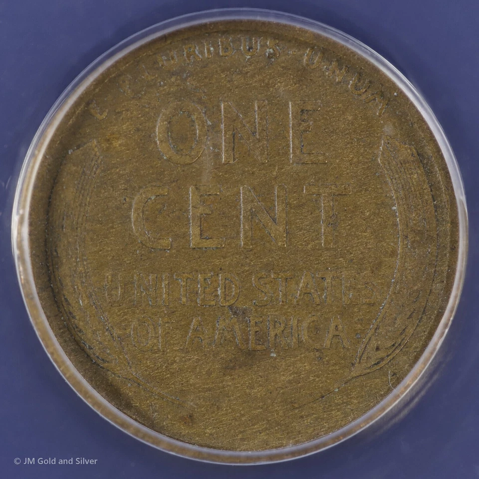 1909 S 1C Lincoln Wheat Cent ANACS VG 10 Very Good - Image 4 of 4