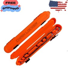 Original Chainsaw Chain Storage - Universal Portable Saw Chain Holder Case