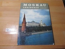 Moskau, Leningrad. Martin Hurlimann. [Version fran&ccedil;aise par Henri Ferber] / Coll
