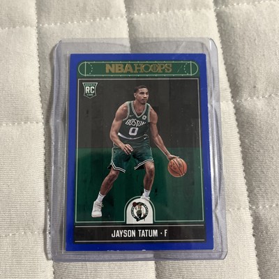 2017-18 Panini NBA Hoops - Jayson Tatum #253 Blue (RC)