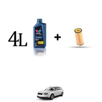 ÖLfilter Kit Und 4L FüR Audi A4 (B6, B7) 1.9 Tdi 85KW Von 2004 Bis 2008
