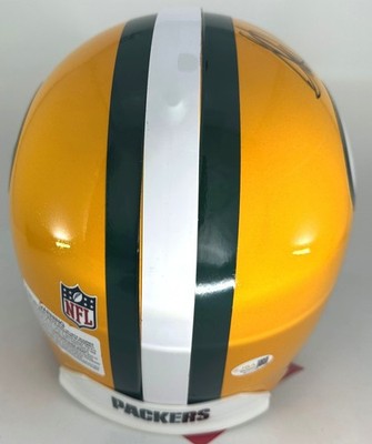 Packers STERLING SHARPE Signed Full Size Authentic VSR4 Helmet