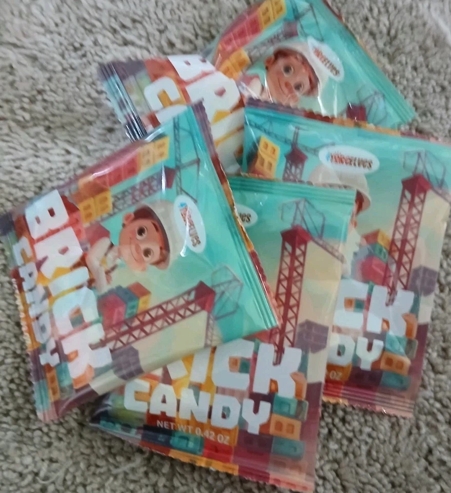 Surtido de regalos de fiesta de camión de construcción/bloque de caramelos/tatuajes/pulseras/llavero Foto 4 de 4