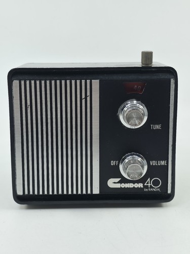 ​Vintage Condor 40 by Randix CB Receiver Model TCB 56 - 40 Channel Portable