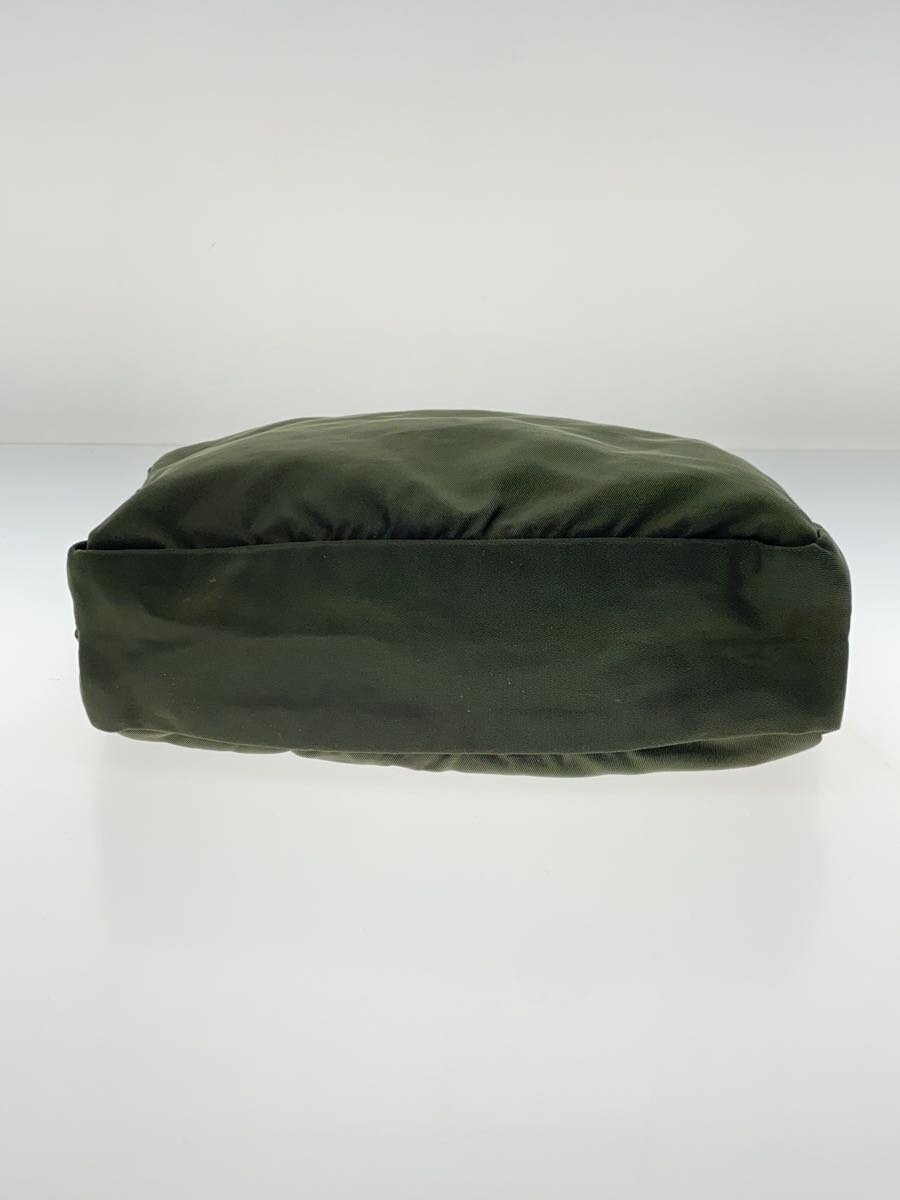 PRADA Pouch Nylon GRN Plain MV348 from Japan | eBay