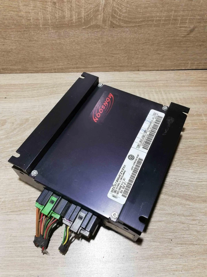 1J5035456 VWZ4Z3A9015326  Sound amplifier Fits for Volkswagen Golf IV - Photo 2/3