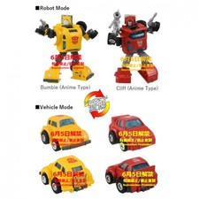 Transformers Takara Tomy Missing Link Cybertron Hero Set C-09