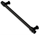 Möbelgriffe BA 128-320mm Küchengriffe Schwarz matt Schrankgriffe modern *730
